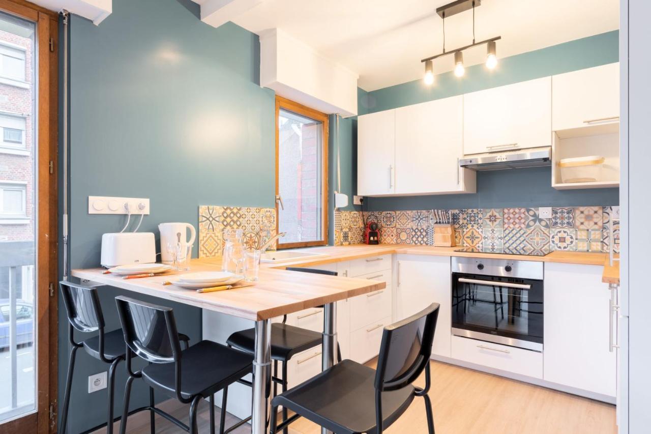 Lille Cormontaigne - Beautiful Apartment Bright And Equipped Parking ! Eksteriør bilde