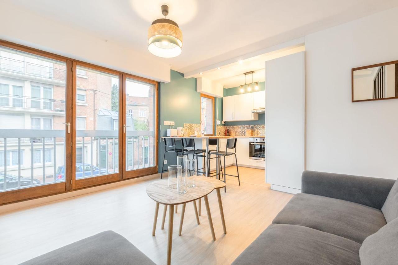 Lille Cormontaigne - Beautiful Apartment Bright And Equipped Parking ! Eksteriør bilde