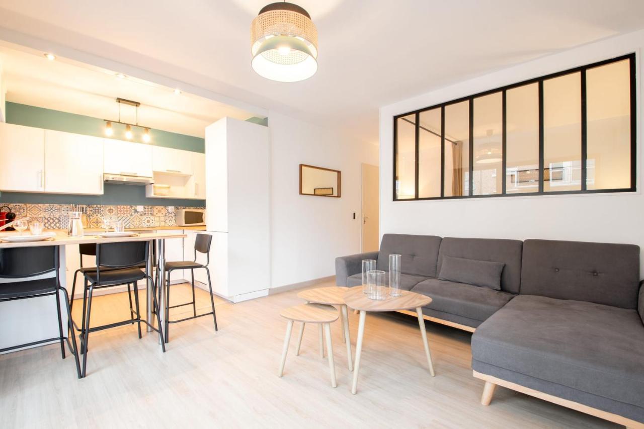 Lille Cormontaigne - Beautiful Apartment Bright And Equipped Parking ! Eksteriør bilde